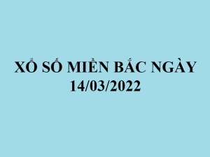 thethaobd kqxs mien bac ngay 14 03