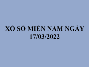 Xổ số miền Nam hôm nay- kết quả xổ số miền nam