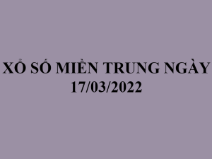 xổ số miền trung hôm nay- kết quả xổ số miền trung