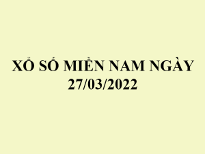 Xổ số miền Nam hôm nay- kết quả xổ số miền nam