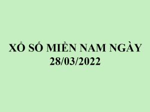 Xổ số miền Nam hôm nay- kết quả xổ số miền nam