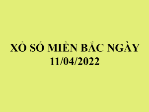 thethaobd xo so mien bac ngay 11 04 2022