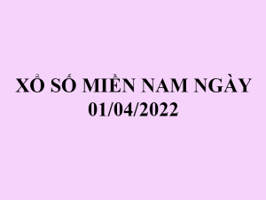 Xổ số miền Nam hôm nay- kết quả xổ số miền nam
